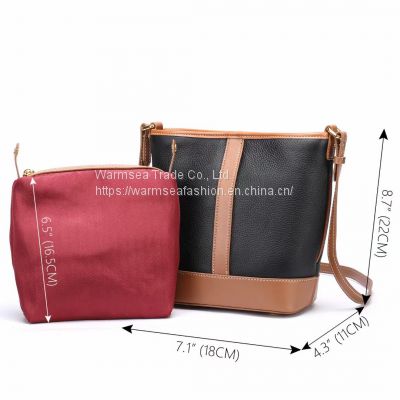 ladies fashion leather handbags shoulder bags sling bag