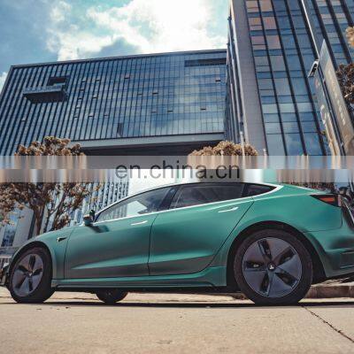 Front Bumper Rear Bumper for Tesla Model 3 in CMST Style Half Carbon Fiber Material Body Kit for Tesla Model 3 Facelift photo-3