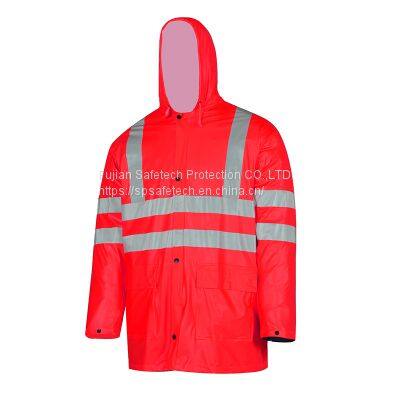 Pu rainwear