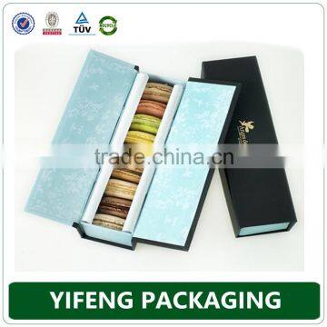 Customized Paper Fashion Macaron Boxes Packaging Gift Box for Macaron photo-3