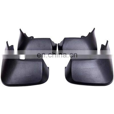 Auto Parts Hot Sale Black Front Rear Mud Flaps Mud Guards for Land Rover Discovery Sport 2015-2017