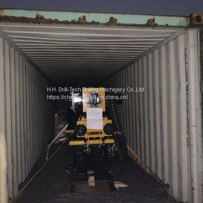 Full Hydraulic Underground Core Drilling Rig HYKD-4A Geological Exploration Wireline Coring Machine With 600m Drilling Capacity photo-4