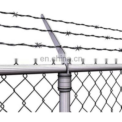 Y Type Chain Link Fence for Guard