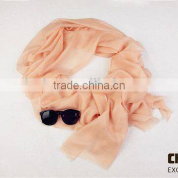 Wholesale Solid Color baby sheep wool Scarf