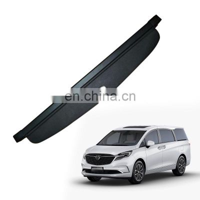 Black Beige Color Canvas Retractable Cargo Cover Tonneau Cover For Volkswagen Vw Gl8 2018 2019