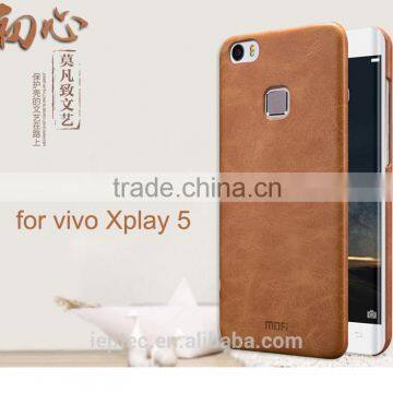 2016 MOFi Case Housing for vivo Xplay 5, Mobile Phone Coque Leather Back Cover for BBK vivo Xplay5