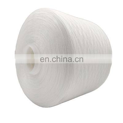 China factory hot selling high tenacity dyeing tube raw white poly cotton core spun sewing thread