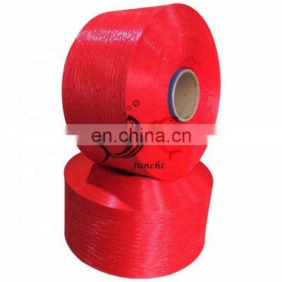 900D colors high tenacity polypropylene yarn for knitting