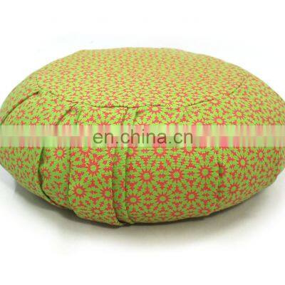 Best Quality Solid Color And Pattern Printed Zufu Meditation Cushions With Custom Logo Accepted