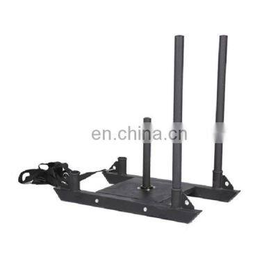 Indoor Smith Machine Training Power Gym Sled Prowler Weight Plate Sled photo-5