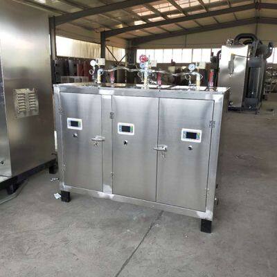 Gas Fired Steam Generator Generator Engine Price Tofu Workshop Steam Boiler photo-4