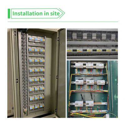 Acrel ADL3000-E Three Phase Din Rail RS485 Modbus Kwh Meter/three Phase Electric Monitor photo-5