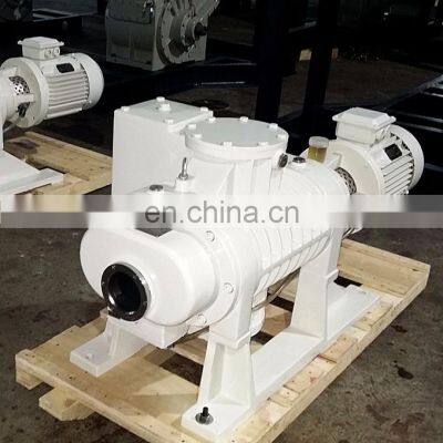 ZKCC High Speed Dry Screw Vaccum Pump /ZKCC-W Enclosed Vaccum Pump Set