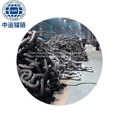 107mm Marine anchor chain factory marine anchor chain stockist