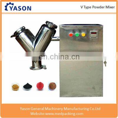 V Shape Dry Powder Flour Mixing Blender Blending Machine photo-2