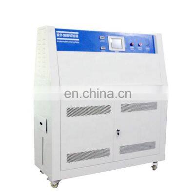 CE certified UV Accelerated Aging Test Chamber Simulates The Yellowing Resistance to Ambient Light Simulate Outdoor UV Light