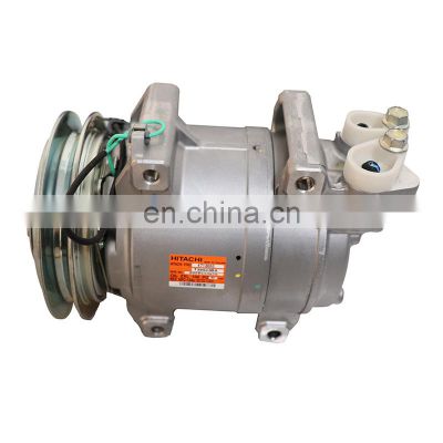 4719131 4621589 4713660 505012-1681 24V AC Compressor for Hitachi Excavator Parts