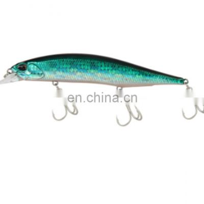 wholesale price 13.5cm 17g artificial   freshwater  saltwater  floating minnow hard body bait plastic fishing  lures