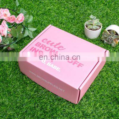 Wholesale Luxury Cardboard Custom, Logo Paper Box for Shoes Flower Wig Packaging Box With Logo Printing Subscription Box/