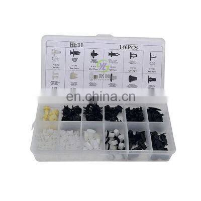 SanHao plastic screws and fasteners screw rivet suit HE11