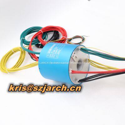 Through Bore Slip Ring 100A