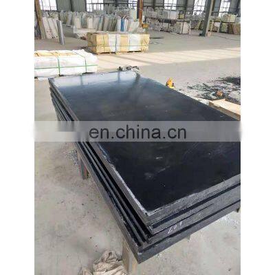 High-quality glossy black pvc sheet mc nylon plastic extruded board