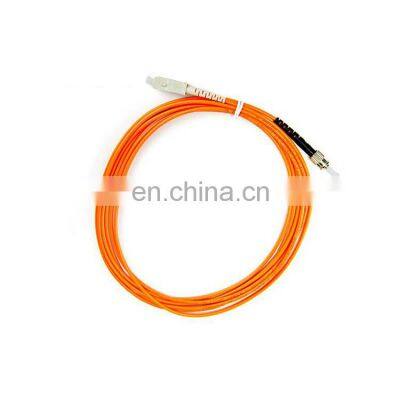 SC/FC/ST/MU/MTRJ Patch Cords sc-fc duplex fiber optic patch cord 3mm plastic fiber optic cable