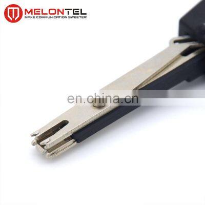 MT-8016 fully stocked Pouyet dual port STG module impact tool for STG terminal block Long Head Type punch down tool with blade