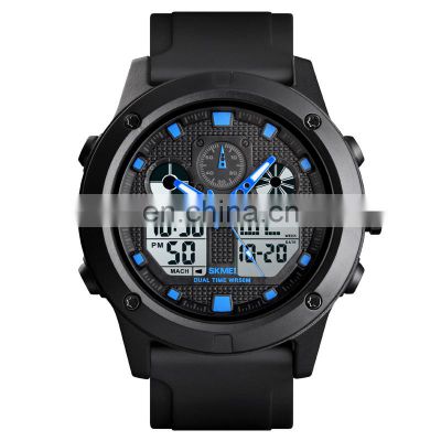 Wholesale Skmei 1514 Shock Relojes Hombre Analog Display Watches Men Wrist Sports Waterproof Digital Watch