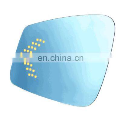 R1400 R1800 blue car convex side mirror glass