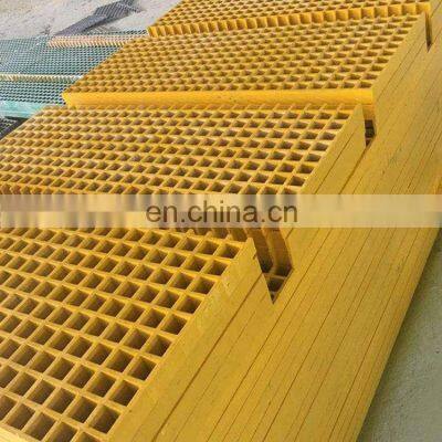 Cheap Price FRP Plastic Composite Molded Floor Fiberglass Grating photo-2
