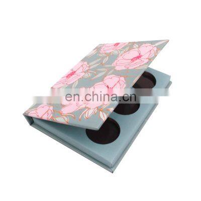 Cruelty Free Vegan Makeup Magnetic Cardboard Pan Private Label Cardboard Glitter Packaging Company