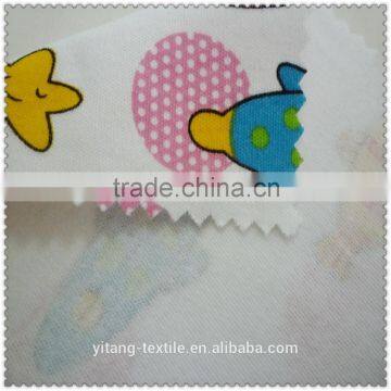 Knit Print Fabric for Clothes