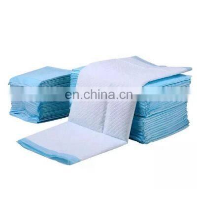 Medical disposable hospital adult and baby 60x90 underpad