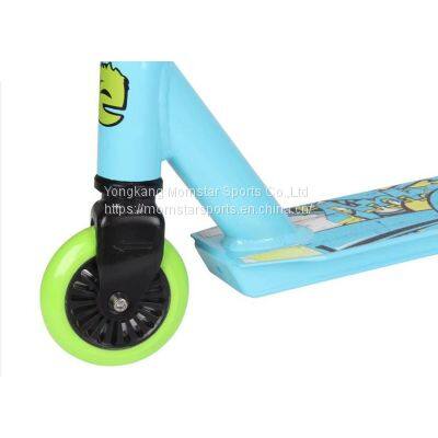 Kick Trick Jump Skate Kids Children 360 Degree Pro Stunt Push Scooter