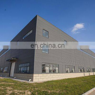Qingdao Steel Structure Supplier Metal Building Prefab Hangar Warehouse