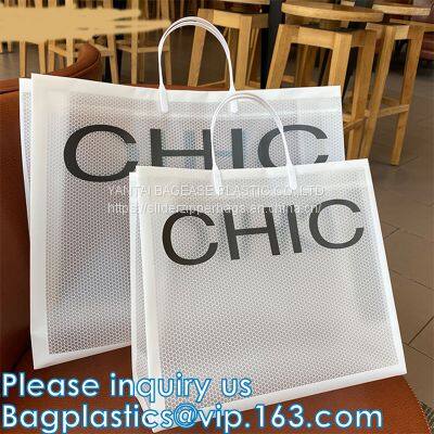 Summer Beach Bag Pvc Clear Transparent Purse Knitting Small Shoulder Bags Designer Jelly Bag, Handbag Fashion Shoulder Bag photo-5