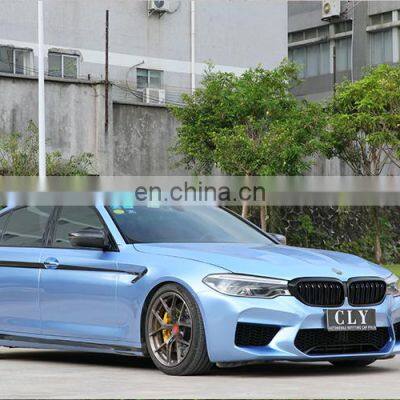 Car Front Bumper For BMW 5 Series G30G38 Upgrade to M5 High Gualiy Body Kit photo-3