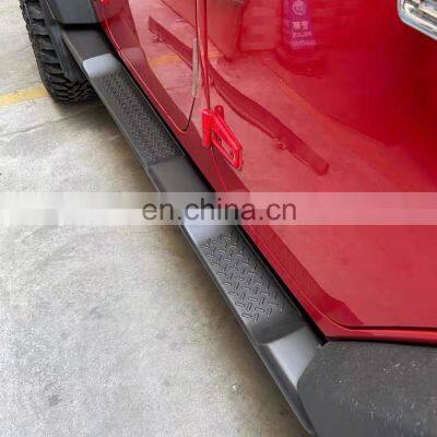 Steel Side step bar for Jeep Wrangler JK runninng board parts