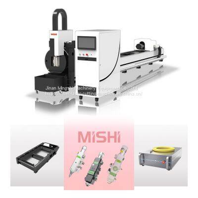 China hot sale 6020 metal tube fiber laser cutting machine 6000w for metals