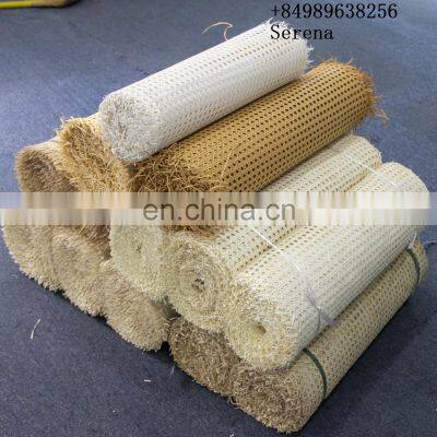 Wholesale company Competitive Price but Top A Quality Woven Rattan Material Rattan Cane Webbing Roll using for indoor furniture