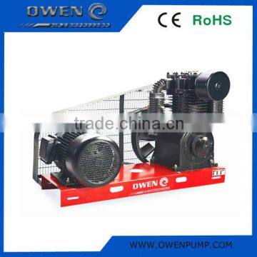 Elelctric air compressor two cylinder air pump base plate for sale                        
                                                Quality Choice