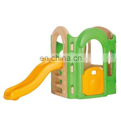 Indoor plastic toy backyard play structures OL-HT042