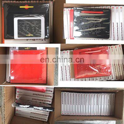 Kids Educational Imagination Magnetic Drawing Writing Board photo-5