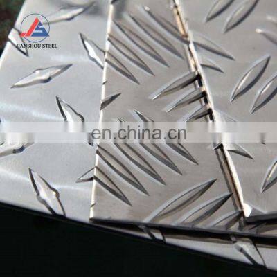 AISI 201 202 304 316 410 ss plate customized size stainless steel 304 checker plate