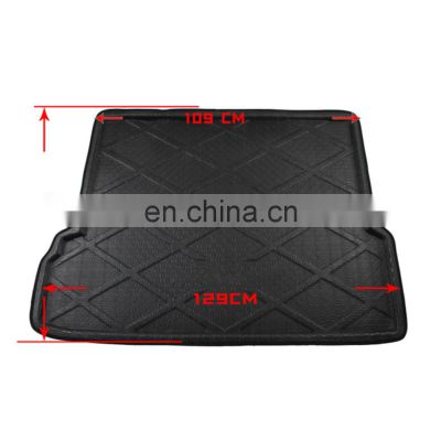 Car  7 Seater Trunk Carpet Mat Durable Mat Cargo Liner Rear Cargo Tray For Land Cruiser Prado 2010-2017