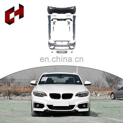 CH Good Price Wide Rear Diffuser Side Skirt Extension Spoiler Headlight Tuning Body Kit For BMW 2 series F22 to M2 CS