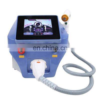 CE Painless 3 wavelength 755nm+808nm1064nm diode laser hair removal beauty machine