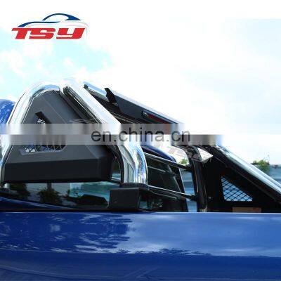 Universal Roll Bar For Hilux 2021 Rocco Auto Stainless Steel Part For All Pickup 4x4 photo-3
