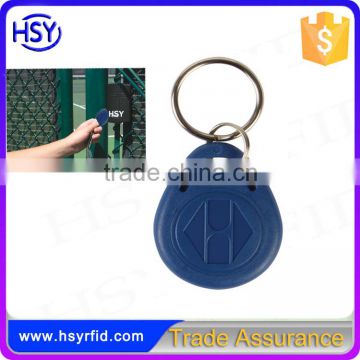 Outdoor Waterproof RFID 125Khz Proximity ID Tag Keyfob Chain